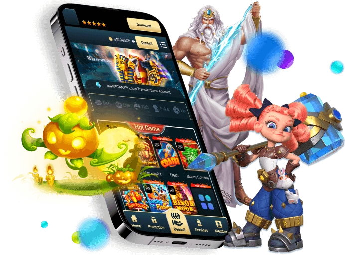 Trải nghiệm chơi game di động mượt mà