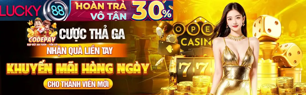 Thưởng chào mừng cho người chơi Nổ Hũ mới